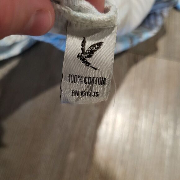 Its Five O'clock Somewhere Hawaiian Short Sleeved Button Up Shirt Men's Medium - Picture 8 of 8